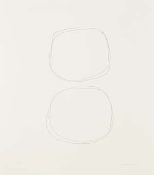 
	
		Gotthard Graubner,
		German 1930-2013-
		 
		Ohne Titel, 1971;
		 
		etching on wove,...