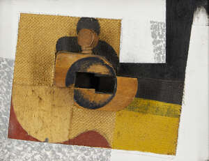
	
		Gabriel Weissmann, 
		British 1944-1997- 
		 
		Sculpture relief; 
		mixed media,...