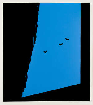 
	
		Patrick Caulfield CBE RA, 
		British 1936-2005- 
		 
		Ah! This Life is So Everyday, 1973;...