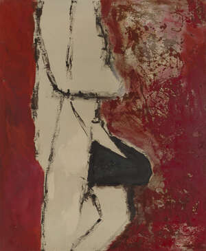 
	
		Ulrico Montefiore Schettini, 
		Italian b.1932- 
		 
		Untitled; 
		 
		oil and mixed...