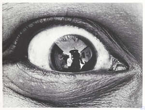 
	
		JR,
		French b.1983-
		 
		Self-Portrait in a Woman's Eye, Kenya, 2010;
		 
		giclee...