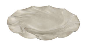 
	
		Lino Sabattini (1925-2016), 
		 
		Scalloped dish, late 20th century, 
		Chrome, 
		