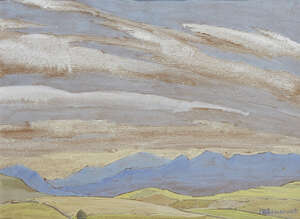 
	
		Theodore Howard Somervell OBE FRCS,
		British 1890-1975-
		 
		On Berker...