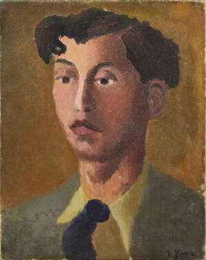 
	
		Frederick Gore CBE RA, 
		British 1913-2009 - 
		 
		Portrait of Barry Neilson,...