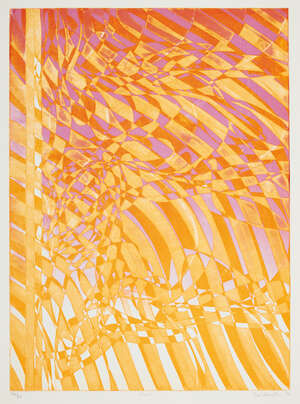 
	
		Stanley William Hayter CBE,
		British 1901-1988-
		 
		Wind [Black & Moorhead 372],...