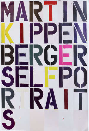 
	
		Christopher Wool, 
		American b.1955- 
		 
		Cats in a Bag, 1991;
		 
		Offset...