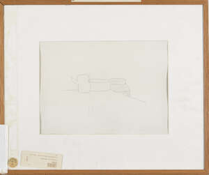
	
		Giorgio Morandi, 
		Italian 1890-1964- 
		 
		Natura Morta (recto/verso) 1962; 
		 
		