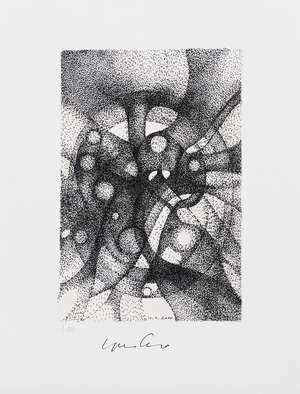 
	
		Yoko Ono, 
		Japanese b.1933- 
		 
		Untitled; 
		 
		digital print in colours on thin...
