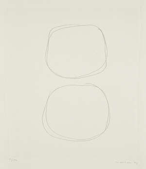 
	
		Gotthard Graubner, 
		German 1930-2013- 
		 
		Ohne Titel, 1971; 
		 
		etching on wove,...