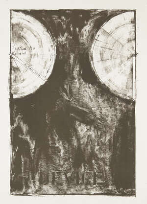 
	
		Jasper Johns, 
		American b.1930- 
		 
		Device, 1986; 
		facsimile reproductions on...