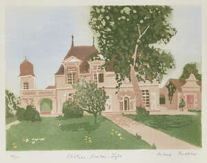 
	
		Patrick Procktor RA RE RWS, 
		British 1936-2003- 
		 
		Vieux Château Certan &...