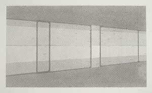 
	
		William Tillyer, 
		British b.1938-
		 
		Untitled composition; 
		 
		etching and...