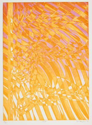 
	
		Stanley William Hayter CBE,
		British 1901-1988-
		 
		Wind [Black & Moorhead 372],...