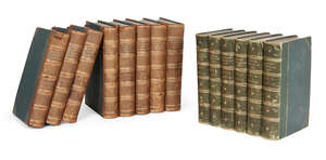 
	
		NAPIER, (W. F. P.), C.B, HISTORY OF THE WAR IN THE PENINSULA, 6 Vols., 3rd ed., green...