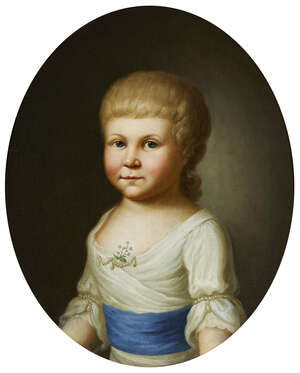 
	
		German School, 
		 
		18th Century- 
		 
		Portrait of a boy, traditionally...
