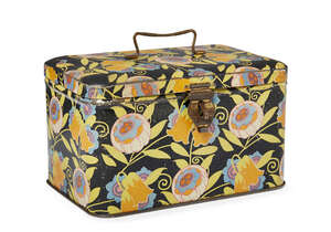 
	
		Emanuel Josef Margold (1889-1962) Attributed, a tin biscuit box
		c. 1915, unsigned
		