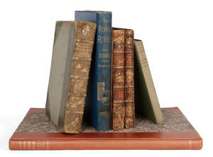 
	
		SITWELL, (S.), H. BUCHANAN, J. FISHER, FINE BIRD BOOKS 1700-1900, 8-colour photo-litho...