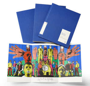 
	
		Gilbert & George, 
		British b.1943 & b.1942- 
		 
		Untitled; 
		 
		digital print in...