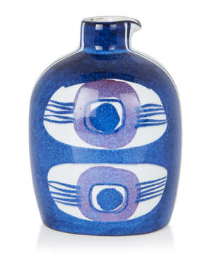 
	
		Inge-Lise Koefoed (b.1939) for Royal Copenhagen, 
		 
		'Tenera' range faience vase,...