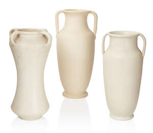 
	
		THE ANDREW WEAVING COLLECTION, 
		 
		Fulham Pottery in the manner of Constance Spry,...