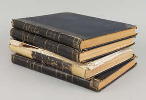 
	
		Five bound copies of The textile Manufacturer, editions from 1901 to 1913 (5)

	

