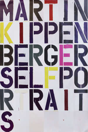 
	
		Christopher Wool,
		American b.1955-
		 
		Martin Kippenberger Self-Portraits,...