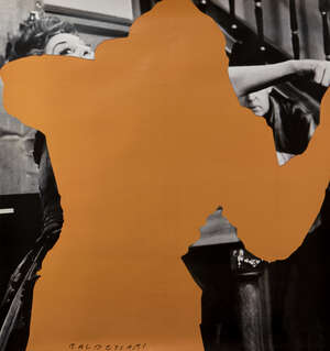 
	
		After John Baldessari,
		American 1931-2020-
		 
		Two Person Fight (One orange): with...