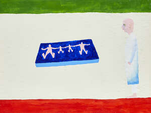 
	
		moved to line 10 Bertold Stallmach, 
		Swiss b.1984- 
		 
		Sick Family at the...