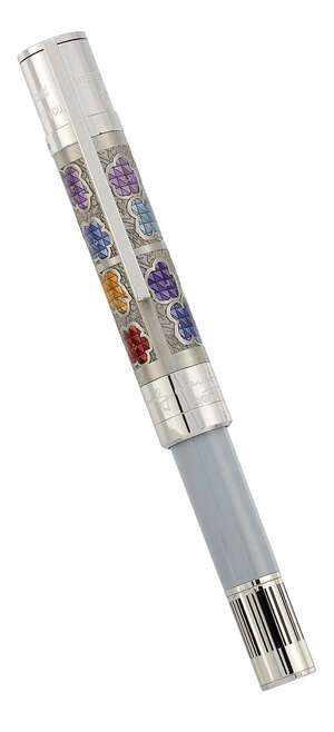 
	
		A Limited Edition Great Characters 1928 Andy Warhol Fountain Pen, with four polychrome...