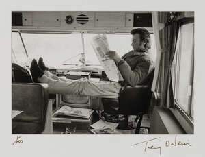
	
		Terry O'Neill CBE, 
		British 1938-2019-
		 
		Clint Eastwood, Arizona, 1971;
		 
		