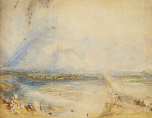 
	
		After Joseph Mallord William Turner RA, 
		British 1775-1851- 
		 
		Bellinzona from...