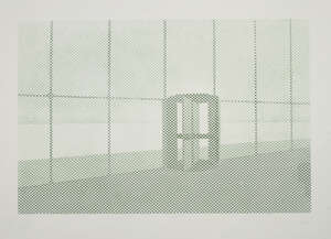 
	
		William Tillyer, 
		British b.1938-
		 
		Untitled composition; 
		 
		etching and...