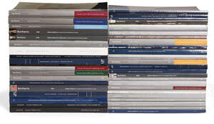 
	
		A group of 48 Bonhams Islamic and Indian art auction catalogues, including: 
		Bonhams &...