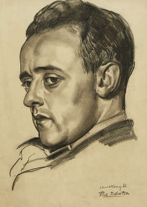 
	
		Dame Laura Knight DBE RA RWS, 
		British 1877-1970-
		 
		Portrait of Rae...