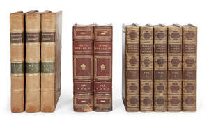 
	
		ROBERTSON, (W.), THE HISTORY OF THE REIGN OF THE EMPEROR CHARLES V, 3 Vols., brown...