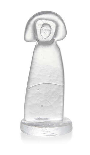 
	
		Erik Hoglund (1932-1998) for Boda Glasbruk/Boda Smide, 
		 
		Figural sculpture, circa...