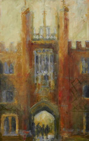 
	
		Debra Manifold PS RI, 
		British 1961-2002- 
		 
		Hampton Court Palace...