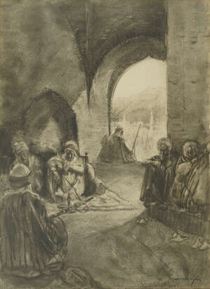 
	
		Archibald Standish Hartrick RWS OBE, 
		Scottish 1864-1950-
		 
		From One Generation...