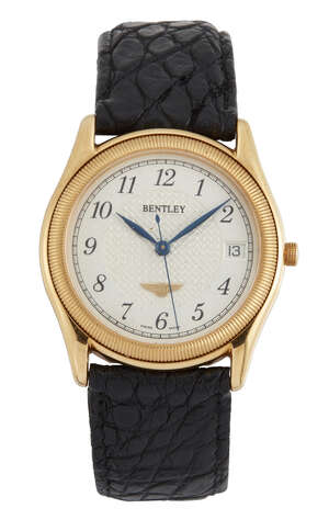 
	
		A Swiss 18ct gold, Limited Edition of 50,'3 Litre' automatic wristwatch, by Bentley, the...