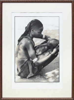 To Be Sold with No Reserve:&nbsp;Mirella Ricciardi,&nbsp;Kenyan b.1933-&nbsp;Untitled, 2001;&nbsp;silver gelatin print,&nbsp;