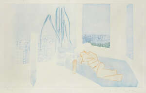 
	
		Patrick Procktor RA RE RWS, 
		British 1936-2003-
		 
		Mirrors, 1969-70; 
		 
		