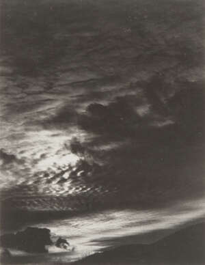
	
		AMENDMENT: Please note this photograph was printed later c.1980, from the original...
