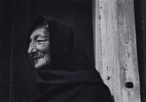 
	
		Ansel Adams, 
		American 1902-1984- 
		Spanish-American Woman near Chimayo, New Mexico,...