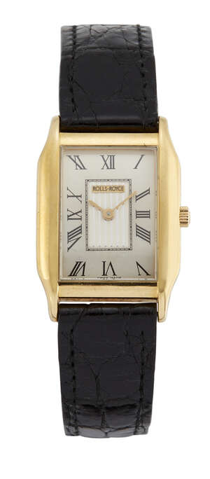 
	
		A lady's 18ct gold Limited Edition of 75, 'Springfield Rolls-Royce' quartz wristwatch, by...