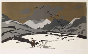 
	
		AMENDMENT: Please note this work is a lithograph. Sir John Kyffin Williams OBE RA,...