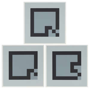 
	
		Ian Tyson, 
		British 1933-2021- 
		Fugue, 2006; 
		the complete portfolio of three...