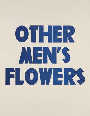 
	
		Various Artists, 
		20th Century- 
		 
		Other Men's Flowers, 1994; 
		 
		the complete...