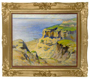 
	
		Vikentiy Pavlovich Trofimov, 
		
		Russian1878-1956- 
		 
		 
		The River Ob, 1928-29;...