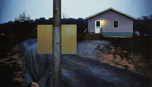 
	
		Boyd & Evans,
		British b. 1944/1945-
		 
		Behind the Sign, 1988;
		
		acrylic on...
