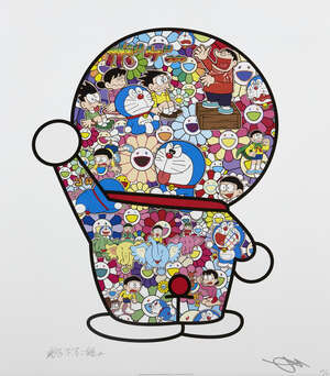 
	
		Takashi Murakami,
		Japanese b.1962-
		&nbsp;
		Doraemon's Daily Life, 2018;
		&nbsp;
		offset...